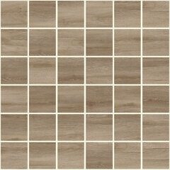 Мозаика Timber коричневый 300x300