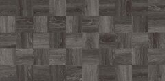 Декофон Timber чёрный мозаика 300x600