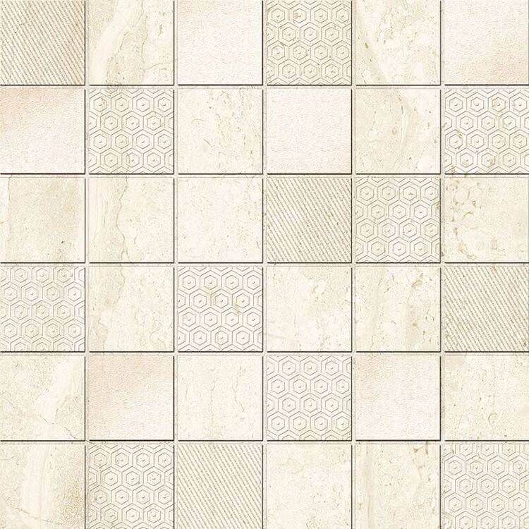 Мозаика Olimpia Crema Decor Mosaic