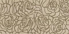 Декор Serenity rosas коричневый 200x400