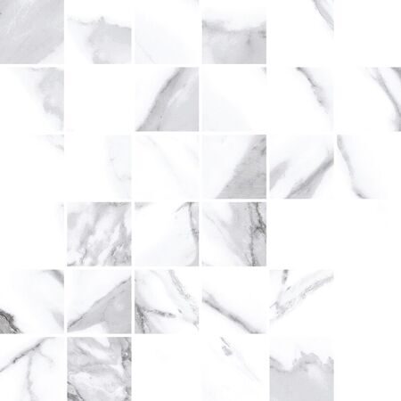 Мозаика Suite микс белый 297x297
