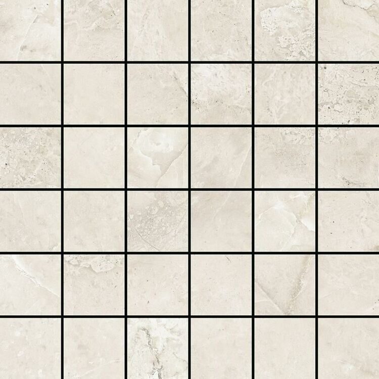 Мозаика из керамогранита MOSAIC ELBA PEARL