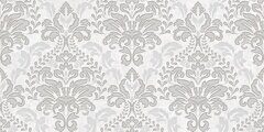 Декор Afina Damask серый