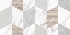 Декофон Blanco белый мозаика 200x400