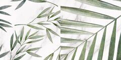 Декофон Blanco микс 200x400
